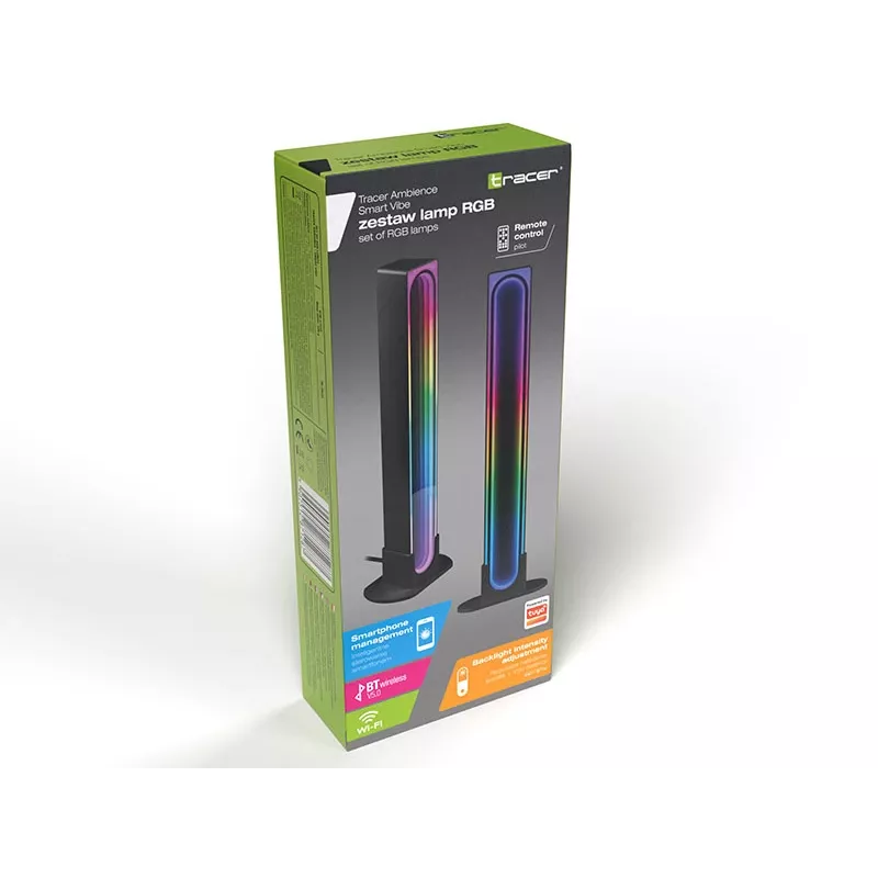 Lampa stołowa i wisząca TRACER Smart Vibe Tracer 47252 Ambience TRAOSW47252 RGB sterowanie bezprzewodowe