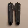 Pneumatyczne buty regeneracyjne Therabody RecoveryAir JetBoots Prime S — sekwencyjny system kompresji, bateria, 180 min działania, czarny, 2,51 kg