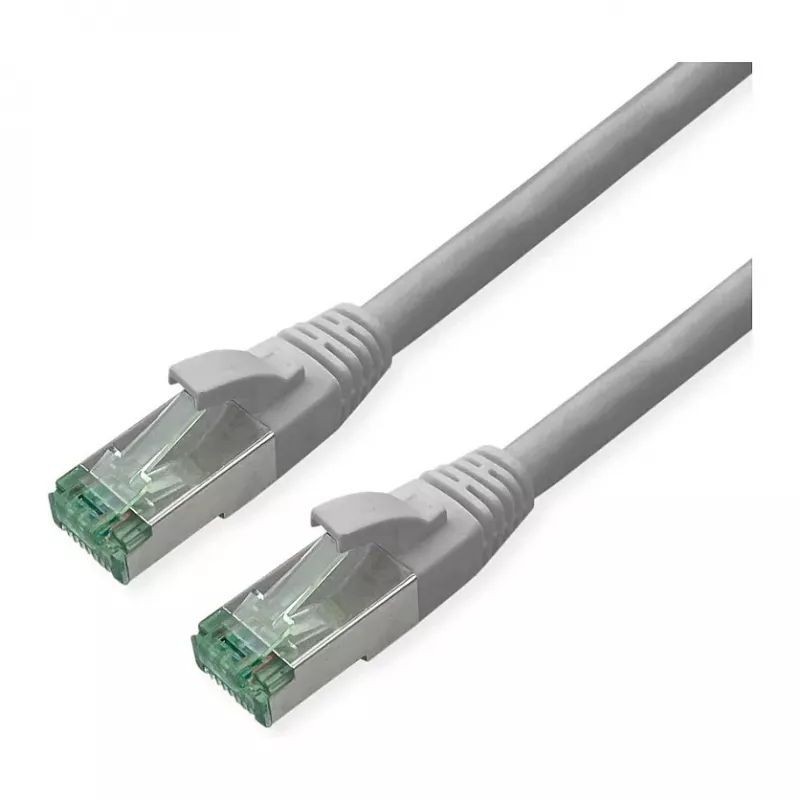 ROLINE RM kabel krosowy Cat.6A S/FTP (PiMF), szary, 2 m
