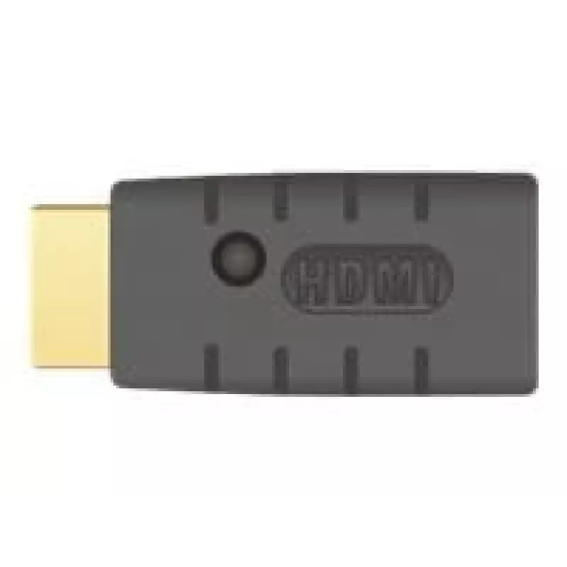 Adapter HDMI (wtyk) > HDMI (gniazdo), emulator EDID (czarny)