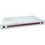 Lightwin LWL Splice Box, 24 włókna, 24x SC Multimode, 50/125µm OM4 Pigtail Splice Box (SPBOX 24G50 OM4 SC)