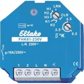 Przekaźnik grzewczo-chłodzący Eltako FHK61-230V (MPN 30100045) do systemów 230 V