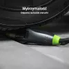 zielony Cell Habu EVGC01 Mobilna ładowarka EV do pojazdów elektrycznych 11 kW 7 m Type 2 CEE Wallbox Czarna