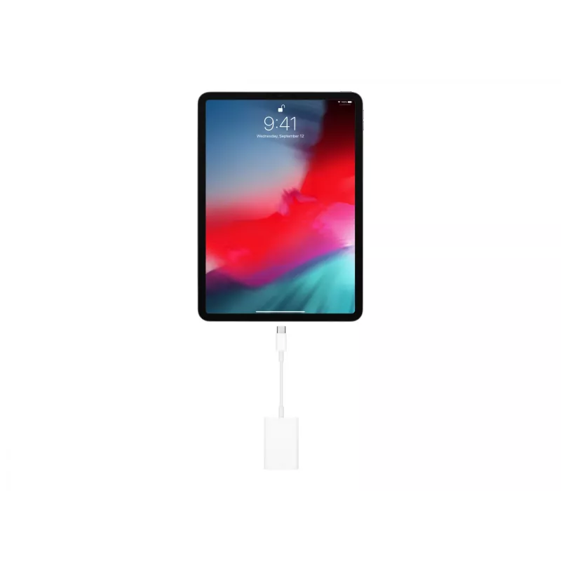 Czytnik kart Apple MW653ZM/A USB 2.0 Type-C Biały Kompatybilny z SD