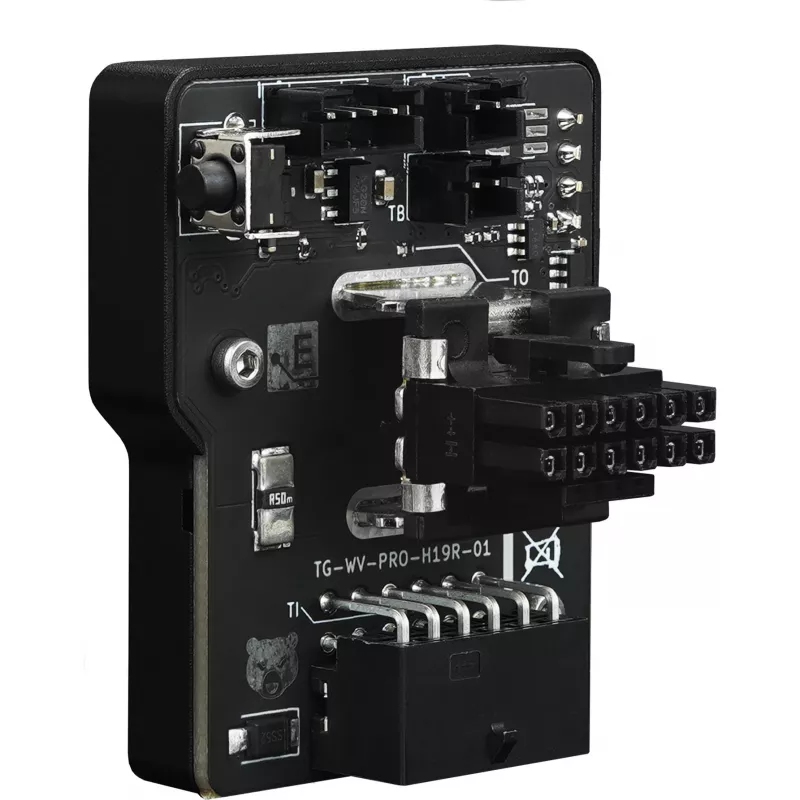 Thermal Grizzly 90° WireView Pro Reverse – miernik energii GPU, 12VHPWR (TG-WV-90-P-H1R)