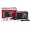 DABMAN i110 WLAN-Internet-Radio + Media-Player-Funktion. Wood
