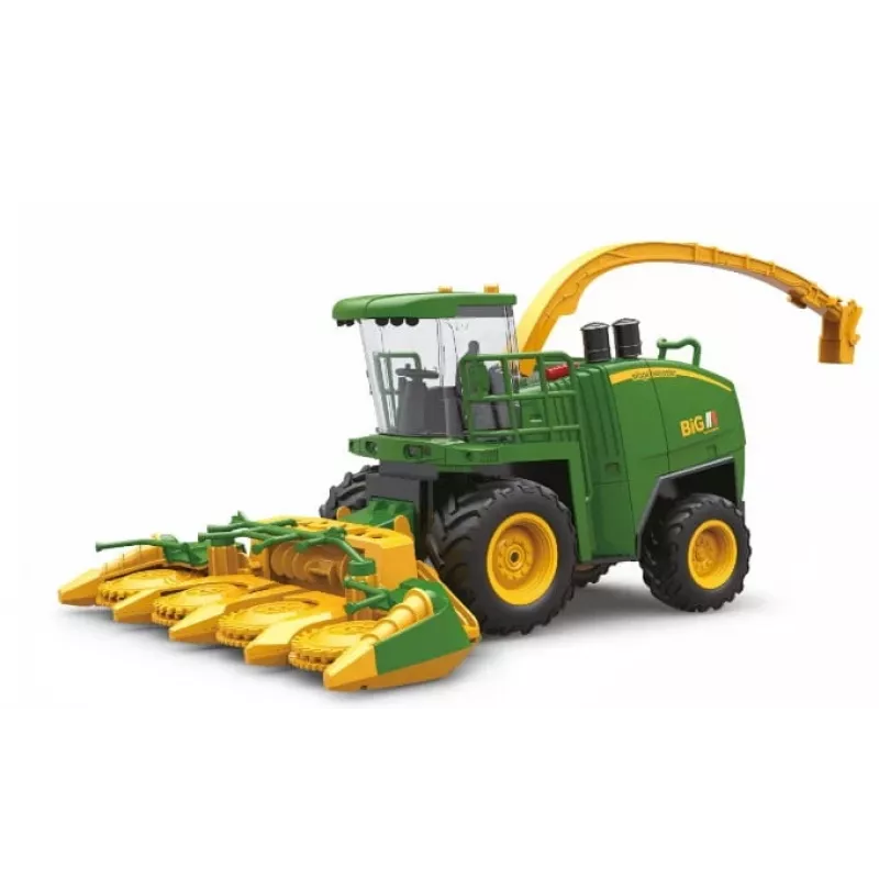Traktor Amewi Toy sieczkarnia polowa RC silnik elektryczny 1:24