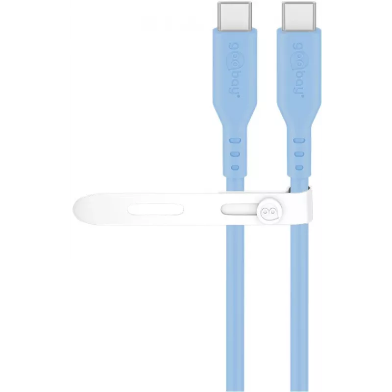 Kabel USB Goobay 77741 Niebieski