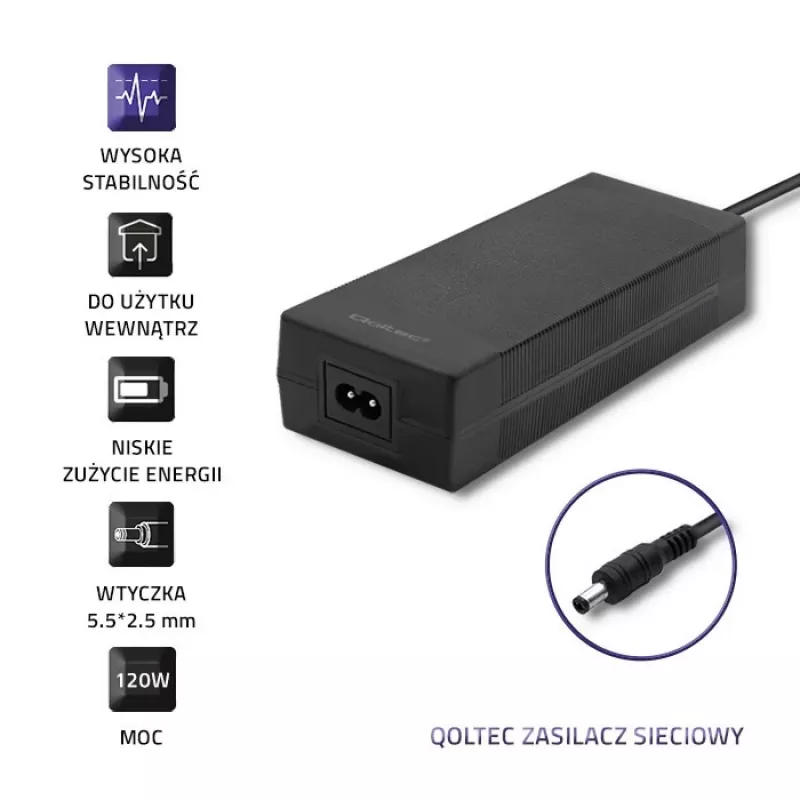 zasilacz Qoltec 50793