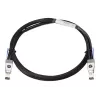 Hewlett Packard Enterprise HPE - kabel do łączenia w stos - 3,0 m - do HPE Aruba 2920-24G, 2920-24G-PoE+, 2920-48G, 2920-48G-PoE+, 2930M 24 (J9736A)
