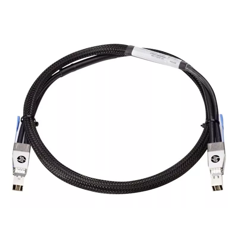 Hewlett Packard Enterprise HPE - kabel do łączenia w stos - 3,0 m - do HPE Aruba 2920-24G, 2920-24G-PoE+, 2920-48G, 2920-48G-PoE+, 2930M 24 (J9736A)
