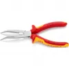 KNIPEX INSULATED PLIERS 1000V BENT ELONGATED 200mm