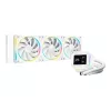 DeepCool LM360 WH Zestaw chłodzenia cieczą procesora 12 cm biały 1 szt.