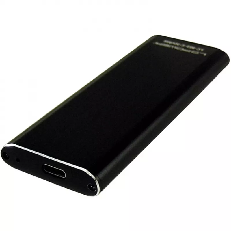 Obudowa SSD LC-Power LC-M2-C-NVME Czarna M.2