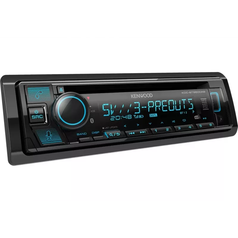Radio samochodowe KDC-BT960DAB