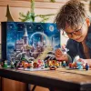 Zabawka konstrukcyjna LEGO Harry Potter Kalendarz adwentowy 2025 zestaw 76456 — 278 elementów, 8 minifigurek, wiek 7+