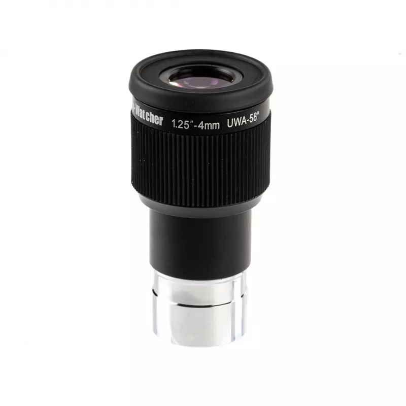 Okular Skywatcher SWA-58 4mm 1,25 cala — okular astronomiczny, ogniskowa 4 mm, tubus 1,25 cala