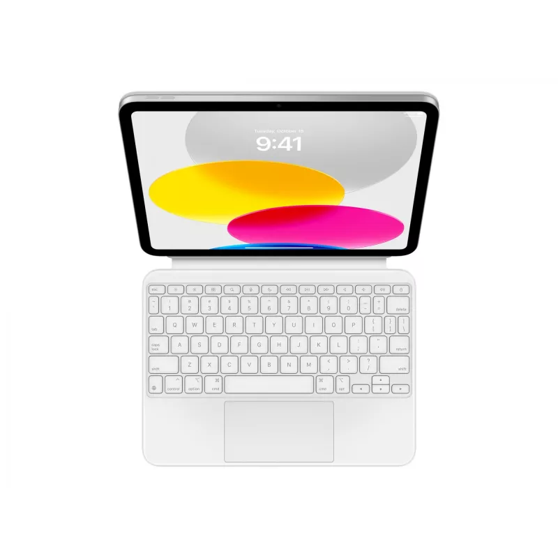 Apple Magic klawiatura QWERTY szwedzki aluminium bezprzewodowy gładzik