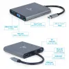 Gembird a-CM-COMBO6-01 Stacja dokująca / replikator portów USB 3.2 Gen 1 (3.1 cala)