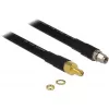 Kabel koncentryczny DeLOCK 0,4 m RP-SMA/RP-SMA