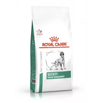 Sucha karma dla psa Royal Canin Satiety Weight Management dla dorosłych psów, drób, 1,5 kg, 30% białka, 17% włókna