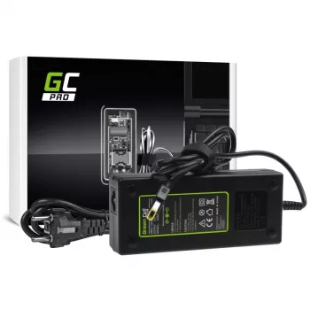 Zasilacz zielony Cell AD68P 135 W AC/DC 20 V 6,75 A wewnętrzny czarny