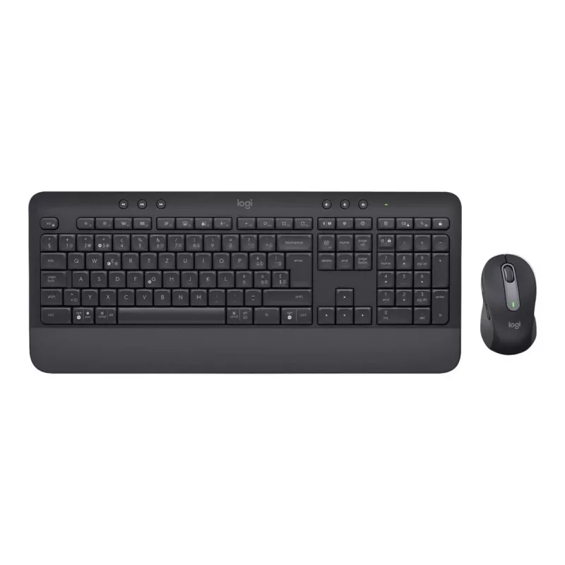 Logitech Signature MK650 Combo dla Biznesu Belgijska Pełnowymiarowa Bezprzewodowa Klawiatura i Mysz
