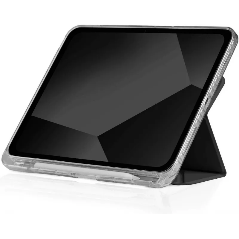 STM Opp Case| Apple iPad 10.9 2022| schwarz/transparent|