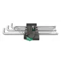 Wera 950/9 Hex-Plus 4 Zestaw kluczy L, metryczny, chromowany