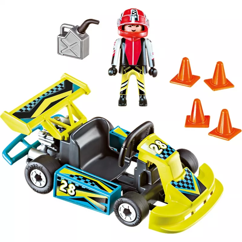 Figurka PLAYMOBIL Go-Kart Racer Carry Case