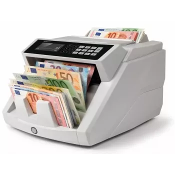 Safescan 2465-S licznik banknotów czarny, biały