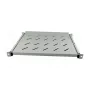Półka rack ALLNET ALL-S0002102 — 19 cali (48,3 cm), 650×450 mm, szara, maks. obciążenie 60 kg