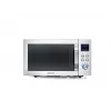Kuchenka mikrofalowa kombinowana SEVERIN MW 7918, do zabudowy wolnostojącej, 25 l, 900 W, wyświetlacz LED, srebrna