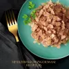 SHEBA Delicacy o smaku drobiowym w galaretce - mokra karma dla kotów - 40x85 g
