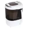 Camry Premium CR 8054 pralka ładowana od góry 3 kg brązowy, biały