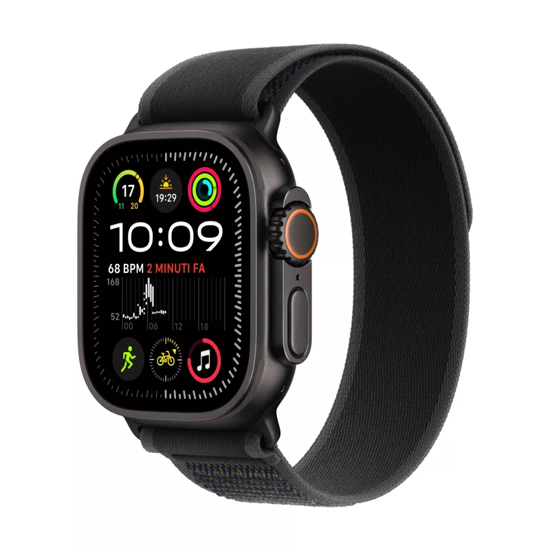 Apple Watch Ultra 2 - 49 mm - Black Titanium