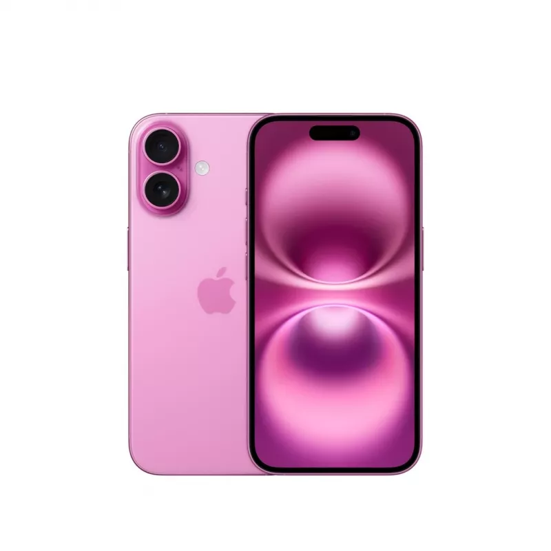 Apple iPhone 16 128GB Różowy