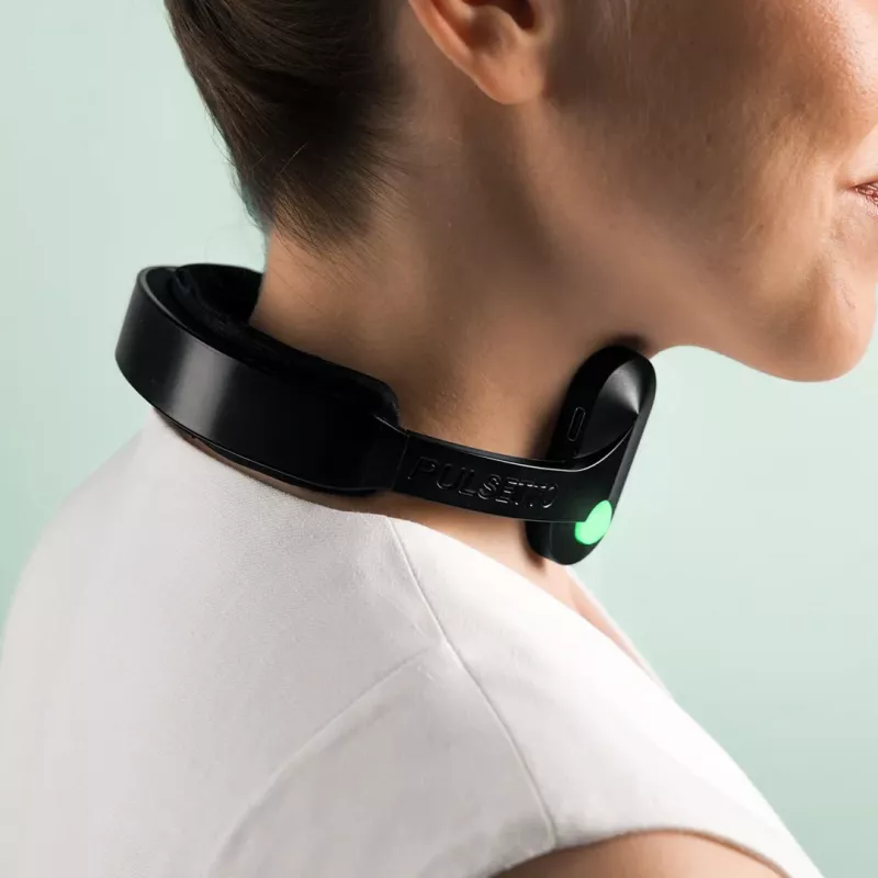 Stymulator nerwu błędnego HERDEGEN Pulsetto FIT - urządzenie do masażu, model Pulsetto FIT