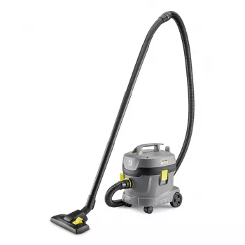 Odkurzacz bębnowy Karcher AG T 11/1 Classic — odkurzacz na sucho, pojemność zbiornika 11 L, 850 W, 23,5 kPa, wąż 2 m, rura teleskopowa