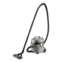 Odkurzacz bębnowy Karcher AG T 11/1 Classic — odkurzacz na sucho, pojemność zbiornika 11 L, 850 W, 23,5 kPa, wąż 2 m, rura teleskopowa