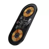 Baseus 2In1 20W Digital Led Display Headphones Czarny Wireless Charging