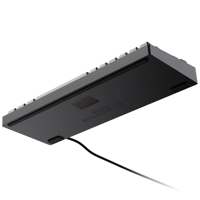 Mechaniczna klawiatura Endgame Gear KB65HE z efektem Halla Gateron KS-37B układ ANSI US