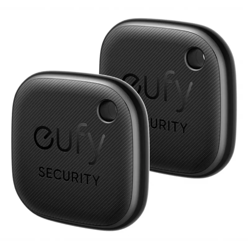 Bluetooth tracker Anker Eufy SmartTrack Link — zestaw 2 szt., zapobiegający zgubieniu dla iPhone'a i iPada