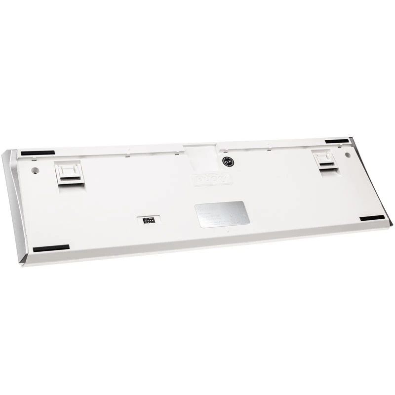 Klawiatura Ducky One 3 Classic Pure biały USB German biały (DKON2108ST-PDEPDPWWWSC1)
