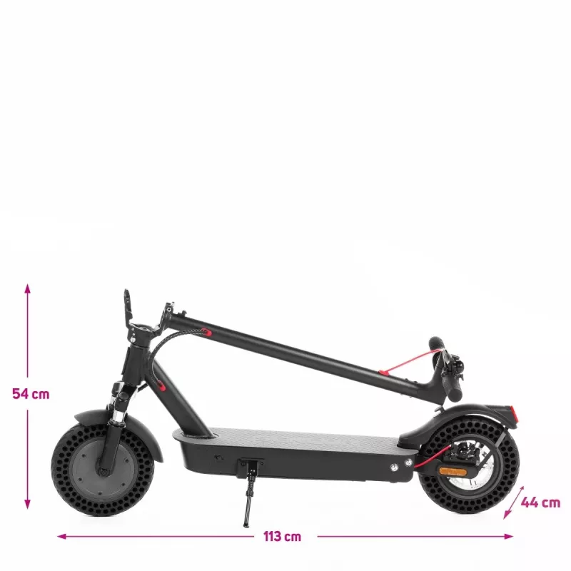 Hulajnoga Elektryczna Scooter Two S70 400W, Zasięg