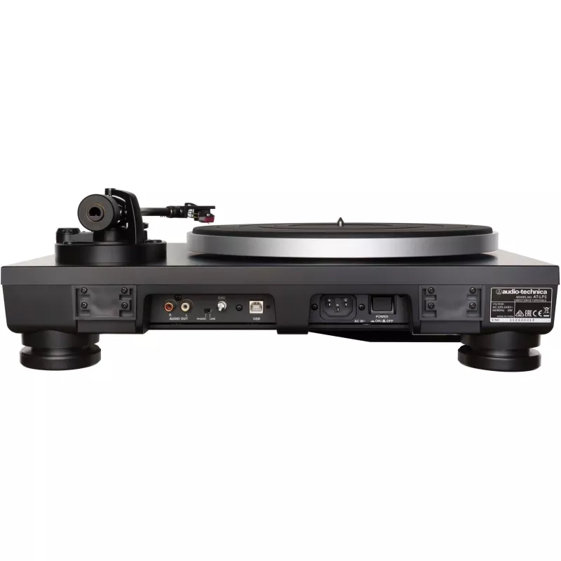 Audio-Technica AT-LP5X gramofon z napędem bezpośrednim, czarny