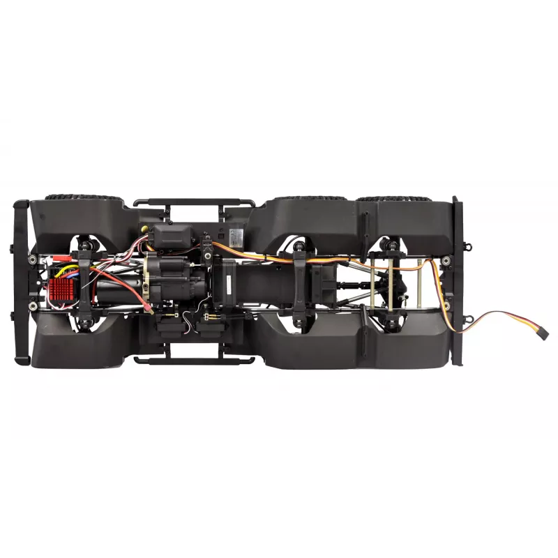 Amewi AMXRock RCX103P Scale Crawler 6x6 Pick-Up 1:10 ARTR, pojazd crawler, 1:10, 14 lat, 4,2 kg