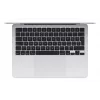 Apple MacBook Air 13 (2025), 16 GB, 512 GB, M4 (10-rdzeniowy CPU/10-rdzeniowy GPU), Srebrny, Zasilacz 35 W z dwoma portami USB-C, Niemiecki, MW0X3D/A