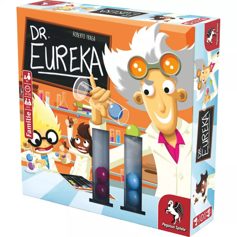 Dr. Eureka, gra planszowa
