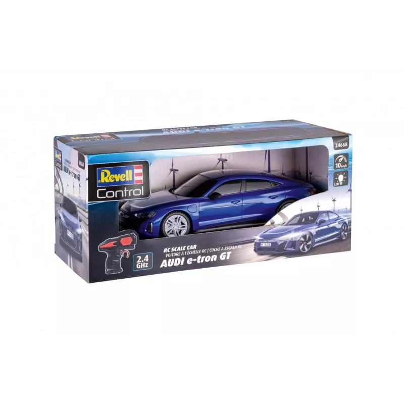 Samochód RC Audi e-tron GT